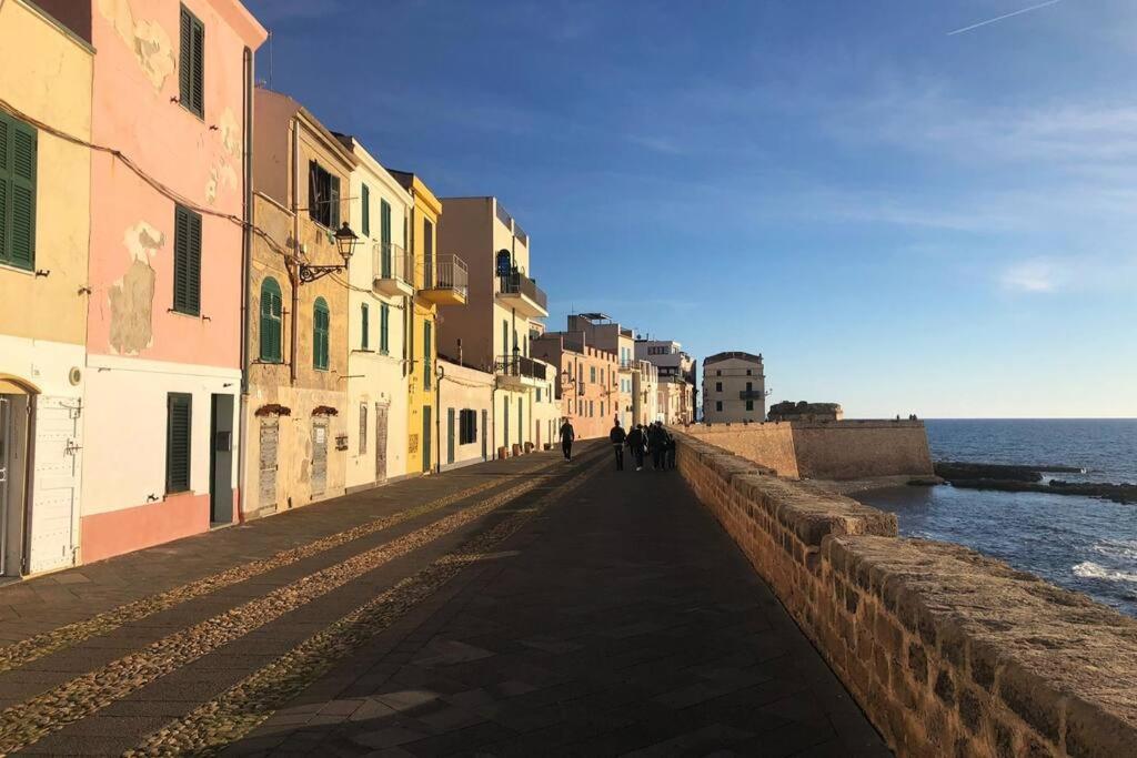 Casa Cavour Leilighet Alghero Eksteriør bilde