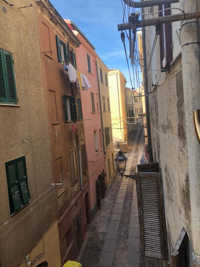 Casa Cavour Leilighet Alghero Eksteriør bilde