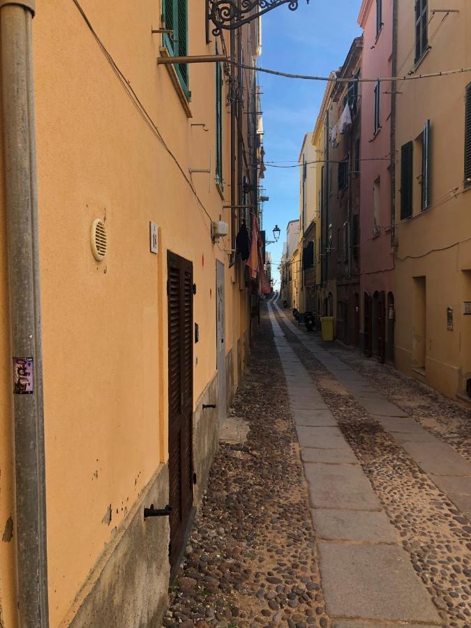 Casa Cavour Leilighet Alghero Eksteriør bilde