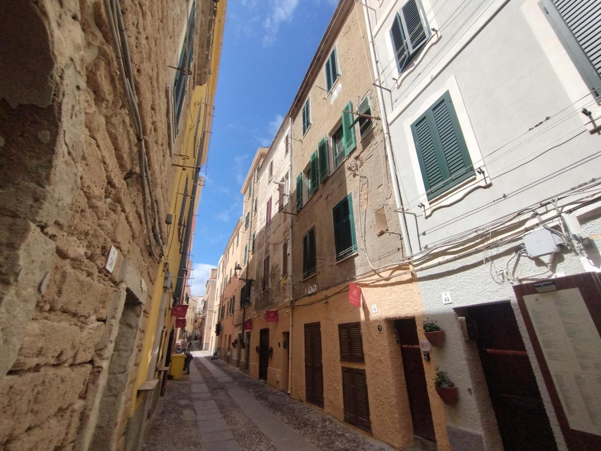 Casa Cavour Leilighet Alghero Eksteriør bilde