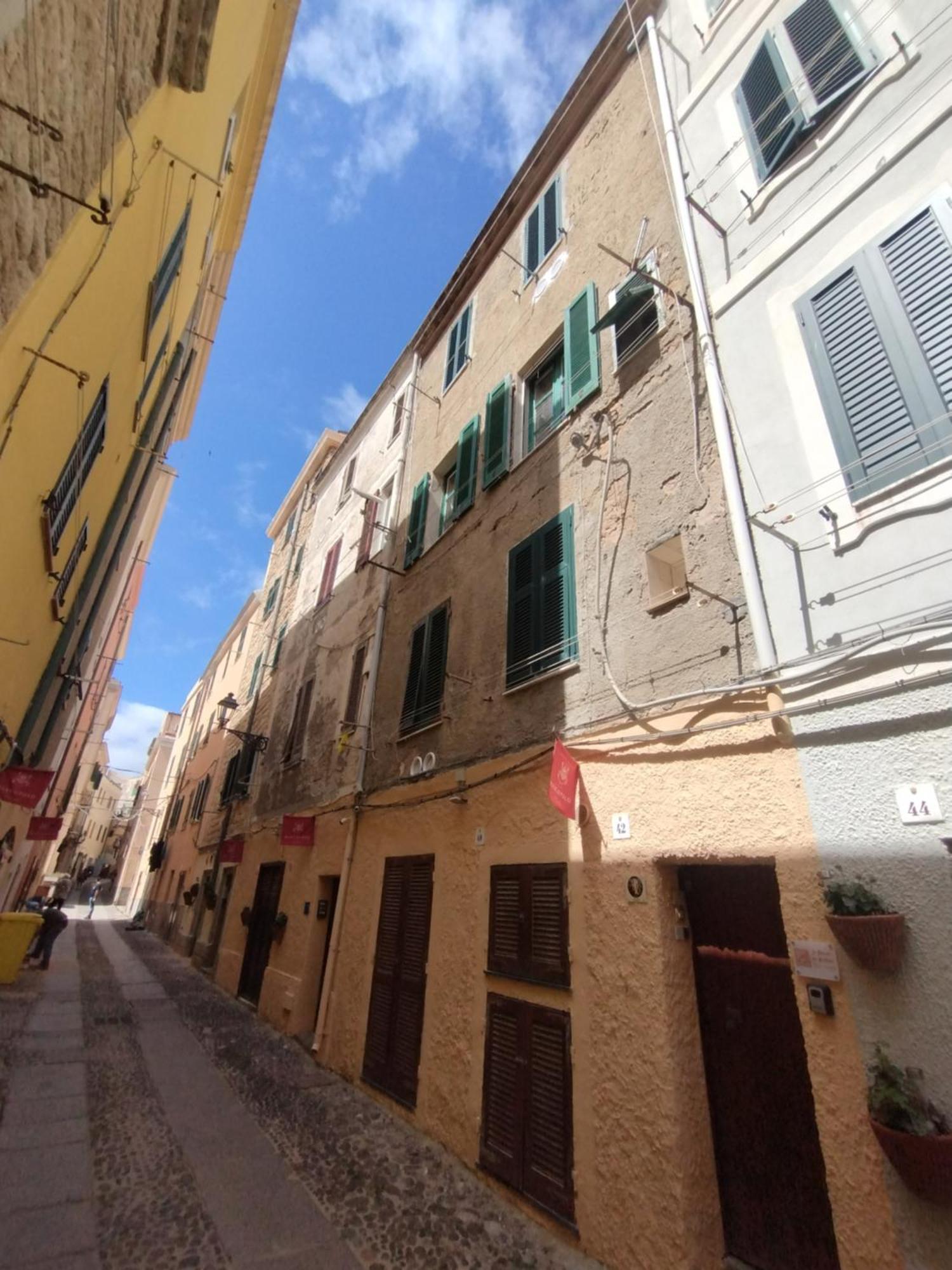 Casa Cavour Leilighet Alghero Eksteriør bilde